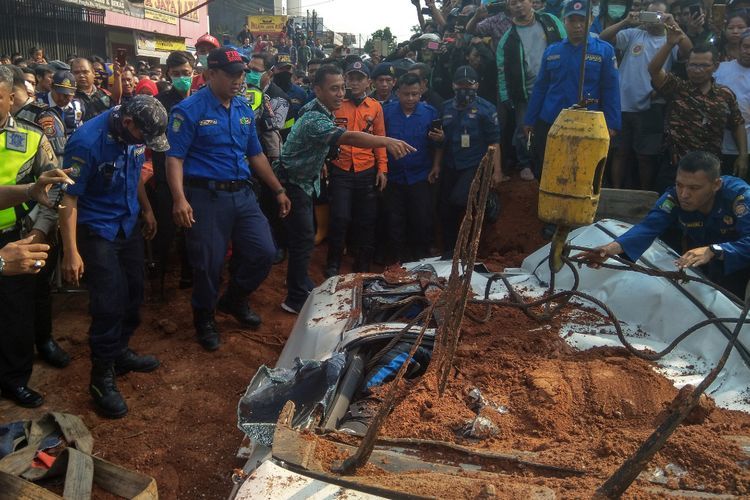 Grab Indonesia Sampaikan Duka ke Keluarga Korban Kecelakaan Karawaci