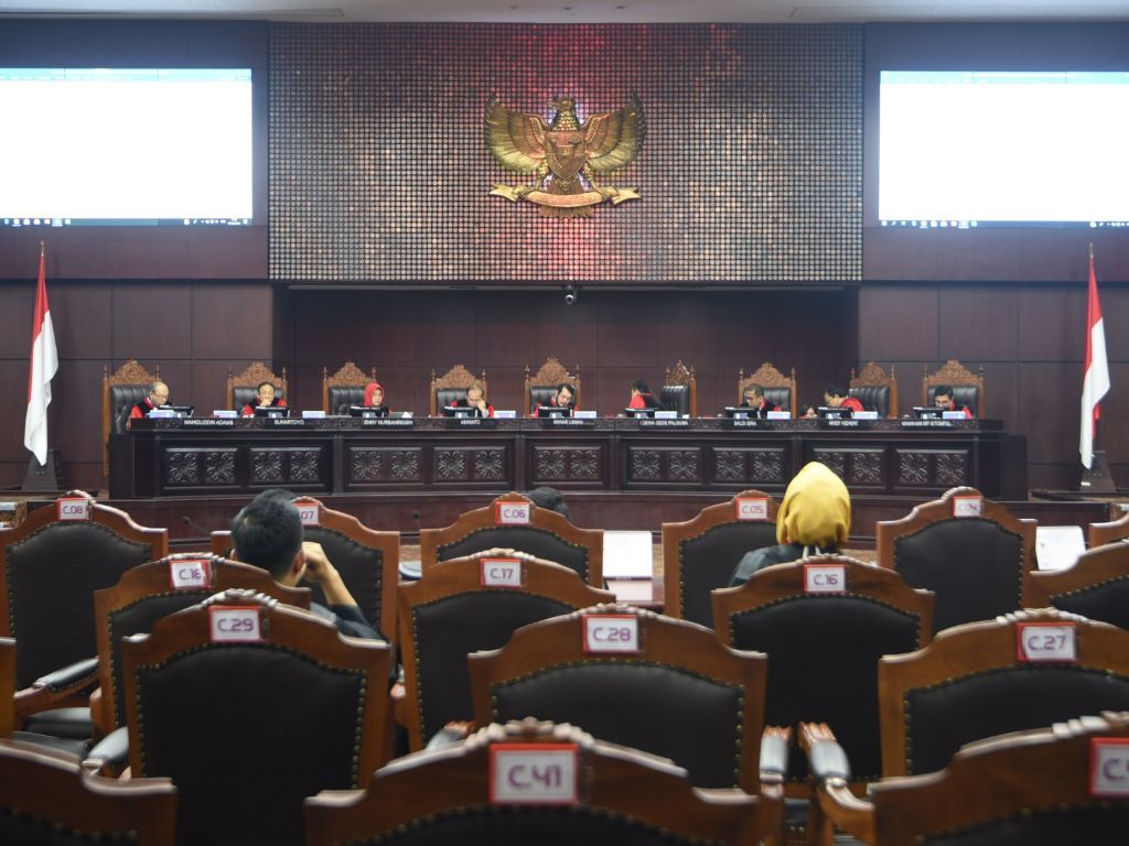 Lapis Pengamanan di MK saat Sidang Sengketa Pemilu, 1.233 Personel Dikerahkan