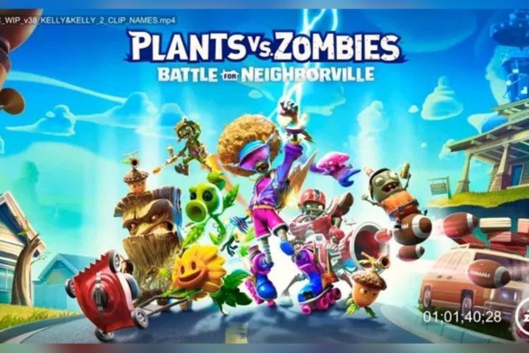 Trailer Dari Game Plants Vs. Zombies Baru Telah Bocor di Internet