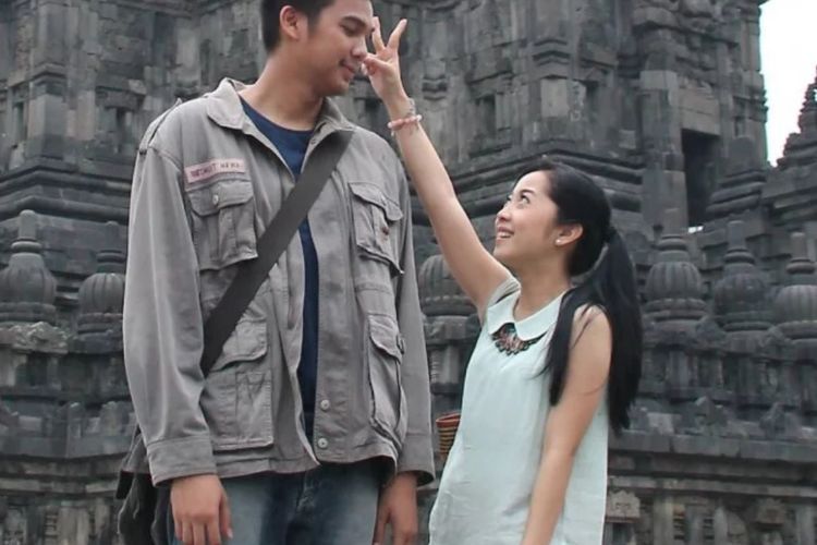  Raksasa Dari Jogja , Kisah Cinta Yang Tulus Penuh Drama