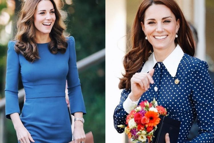 Ternyata Ini Rahasia Tubuh Langsing Kate Middleton