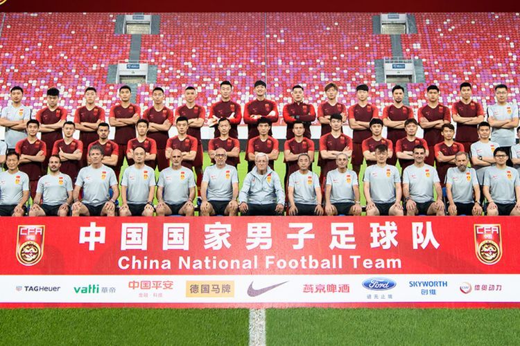 Timnas China Diperkuat 9 Pemain Naturalisasi