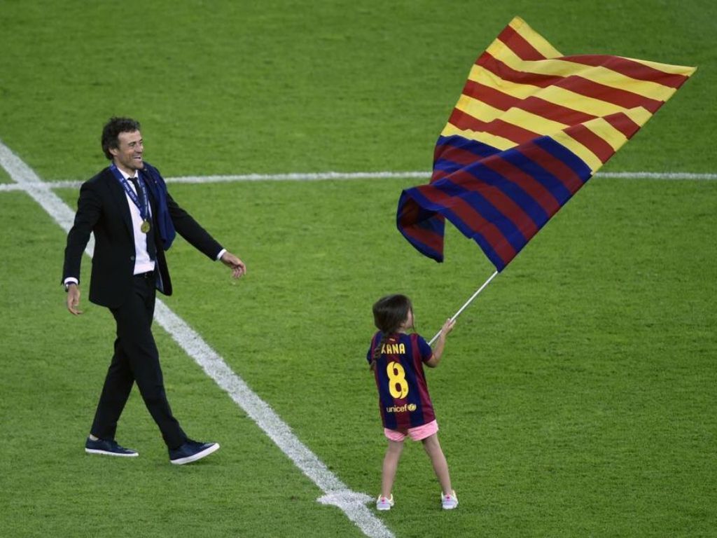 Berita Duka Dari Luis Enrique