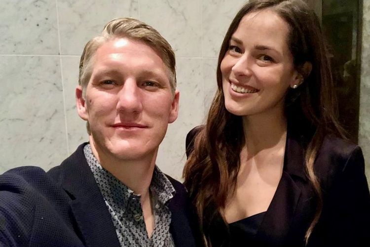 Selamat! Bastian Schweinsteiger dan Ana Ivanovic Dikaruniai Anak Kedua