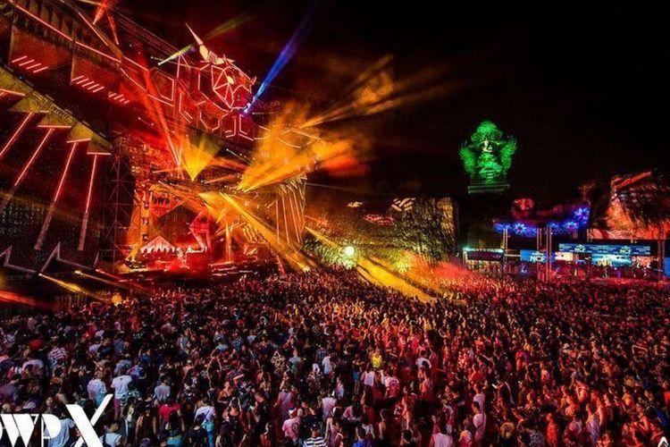Ada Calvin Harris Hingga Skrillex di Line Up Pertama DWP 2019