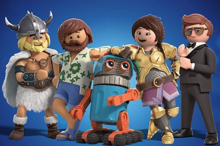 Playmobil The Movie, Petualangan Di Dunia Lego Demi Keluarga
