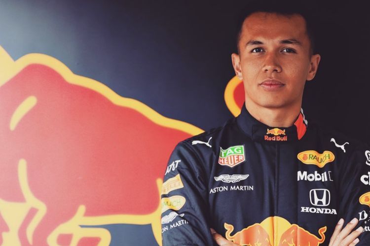 Finish 5 Besar, Alexander Albon Puaskan Red Bull Racing Honda