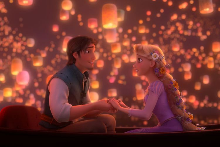 Tangled, Penantian Cinta Sejati Rapunzel Di Atas Menara
