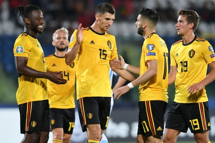Belgia Tekuk San Marino 4-0