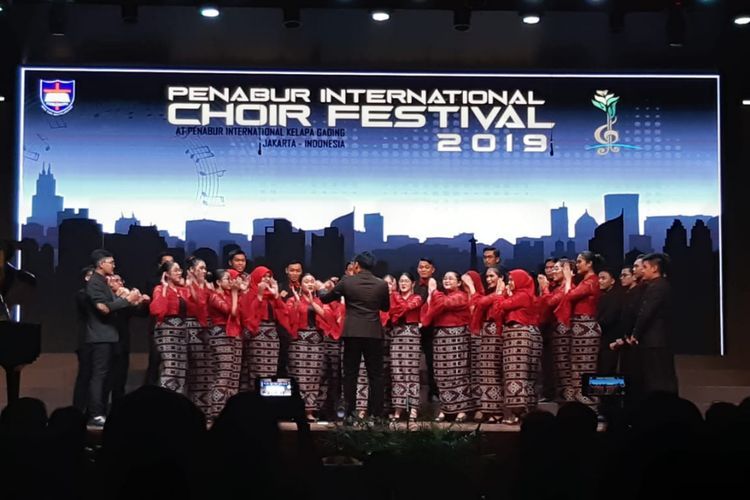 BPK PENABUR Jakarta Menyelenggarakan Paduan Suara Internasional 