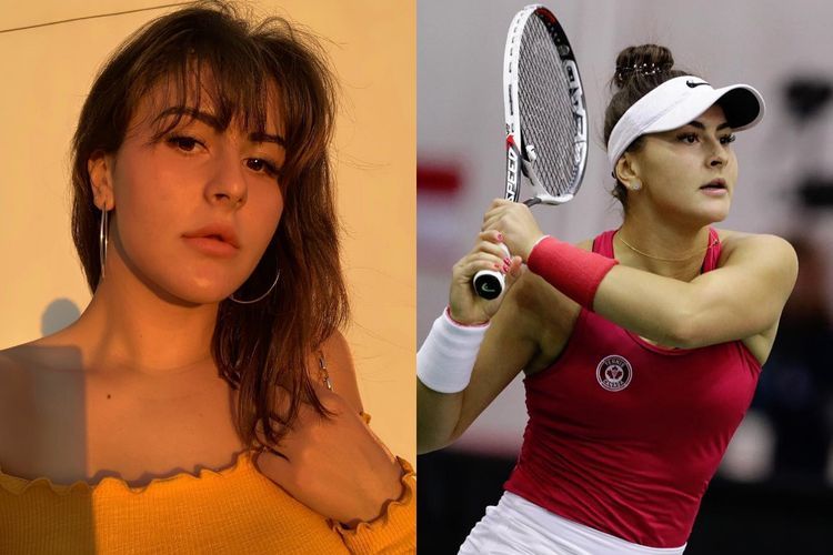 Intip Yuk Gaya Petenis Seksi Bianca Andreescu