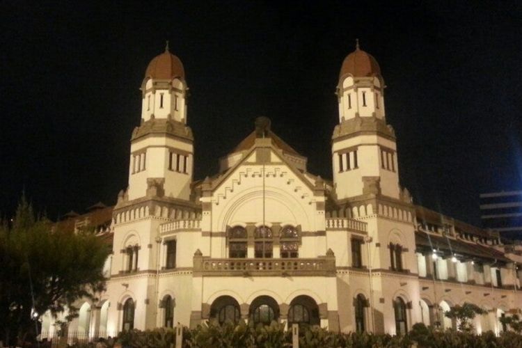 Jeritan Noni Belanda Pada Bangunan Bersejarah Lawang Sewu