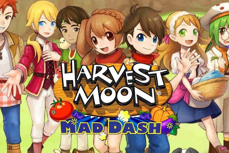 Natsume Akan Luncurkan Harvest Moon: Mad Dash di PlayStation 4