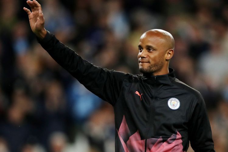 City Abadikan Sosok Vincent Kompany di Etihad