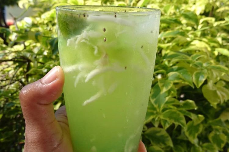 Segernya Es Kuwut Khas Bali, Begini Resep Praktisnya