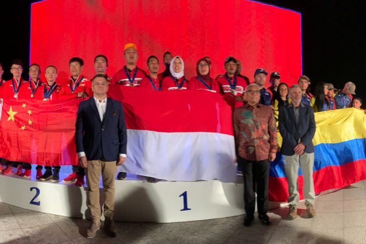 Selamat! Paralayang Indonesia Juara Dunia di Serbia