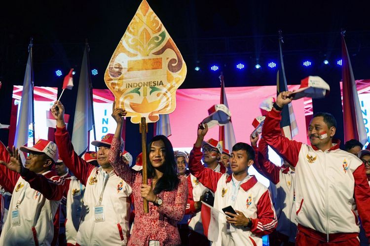 Indonesia Juara Umum APA Sports Meet 2019
