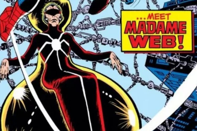 Sony Garap Film 'Madame Web', Berlatar Dunia Spider-Man