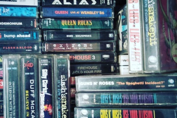 Serunya Menjadi Generasi Kaset