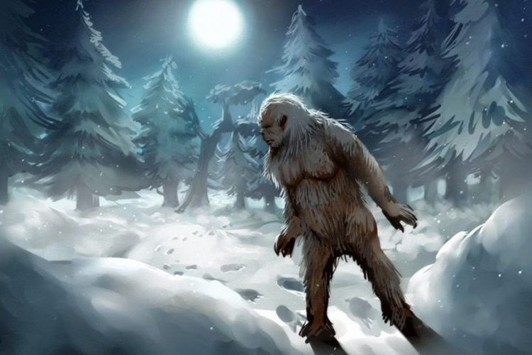 Yeti, Makhluk Primata Besar Misterius Penghuni Himalaya