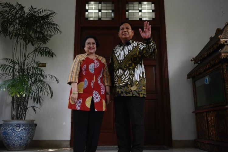 Prabowo-Megawati Kian Mesra, Sinyal Gerindra Masuk Pemerintah