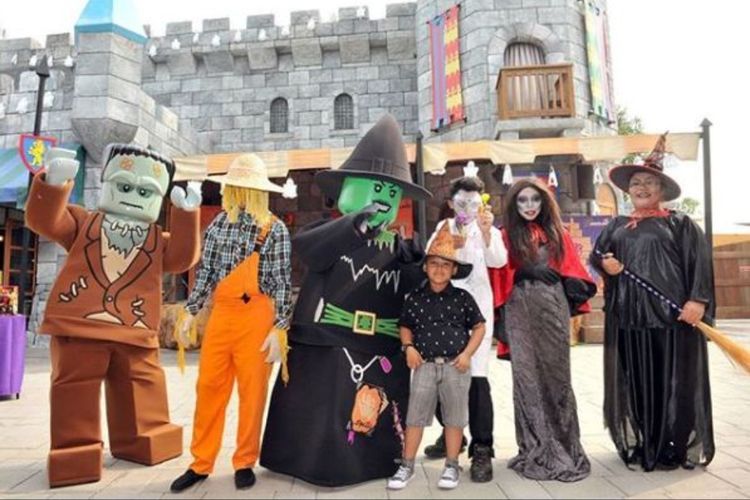 Jelang Halloween, Legoland Malaysia Ajak Bermain Hantu Secara Virtual 