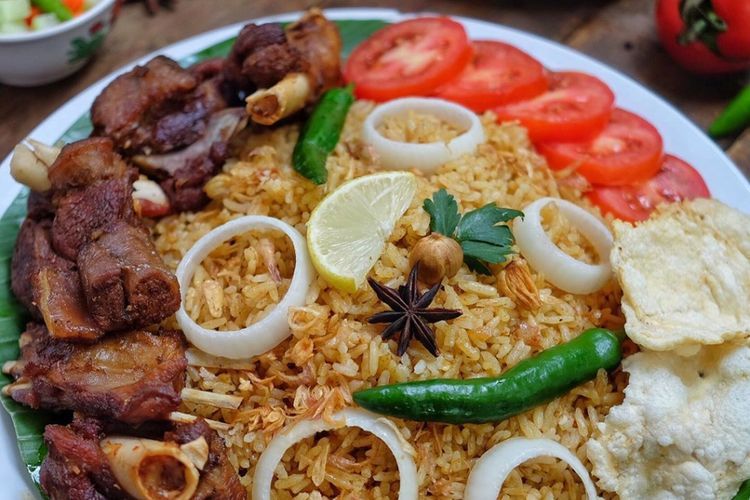 Hidangan Keluarga: Nasi Kebuli Kambing, Ini Resepnya!