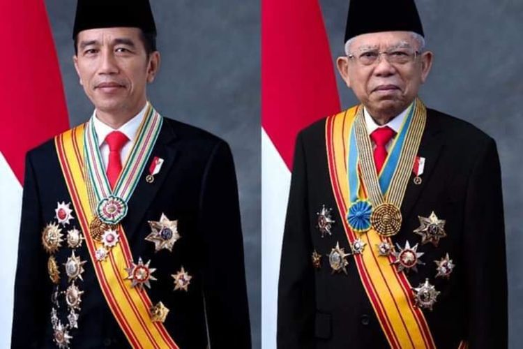 Ada Darwis Triadi Balik Foto Resmi Presiden dan Wapres Terpilih