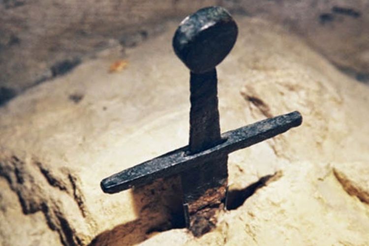 Legenda Pedang Galgano yang Mirip Excalibur Kebanggaan Raja Arthur
