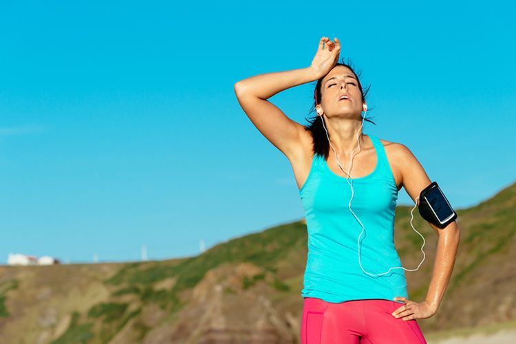 Cuaca Panas Ekstrem Belakangan Ini, Waspadai Risiko 'Heat Stroke'