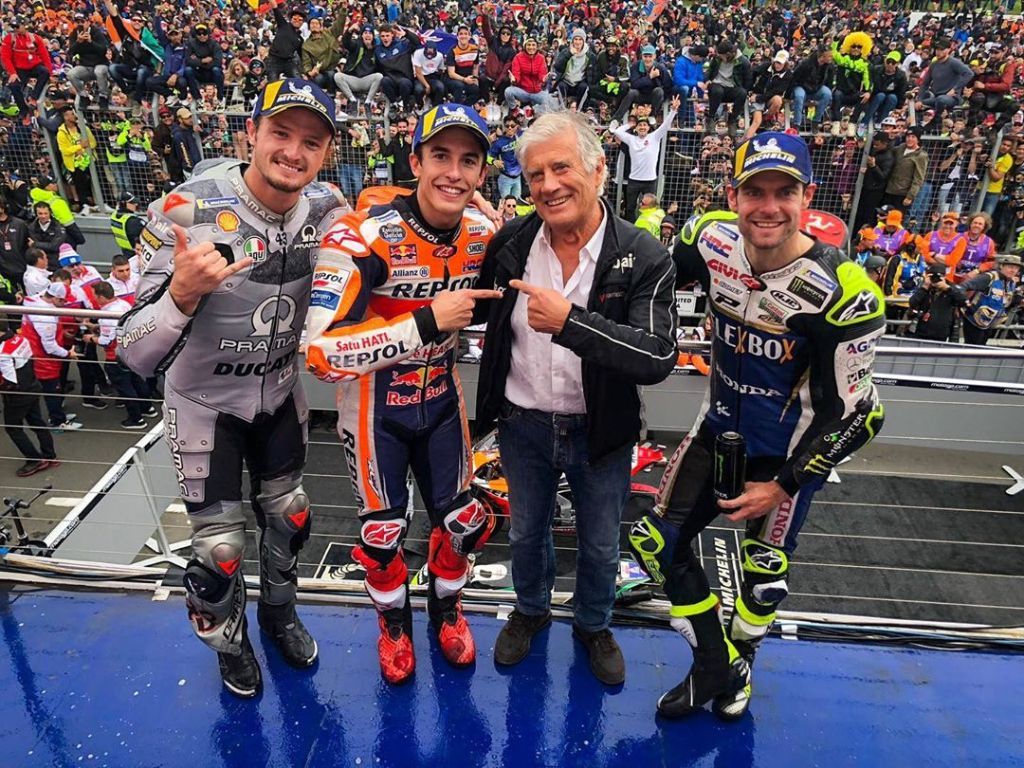 Giacomo Agostini: Francesco Bagnaia Akan Lulus Ujian Jika Berhasil Mengalahkan Marc Marquez di MotoGP 2025!