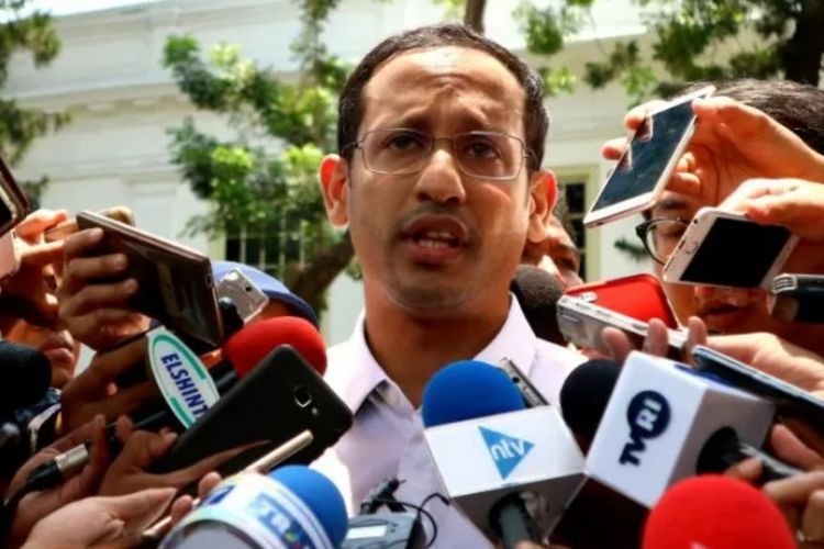 Mendikbud, Nadiem Makarim Berikan Pesan untuk Para Generasi Milenial