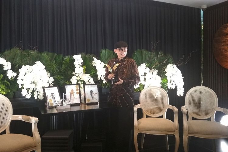 Lady Warrior, Membawa Rinaldy A. Yunardi Mendapatkan WoW Arts 2019 