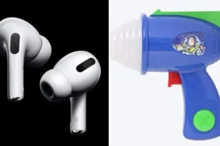 Meme Lucu Netizen, Terinspirasi Desain Unik Apple AirPods Pro