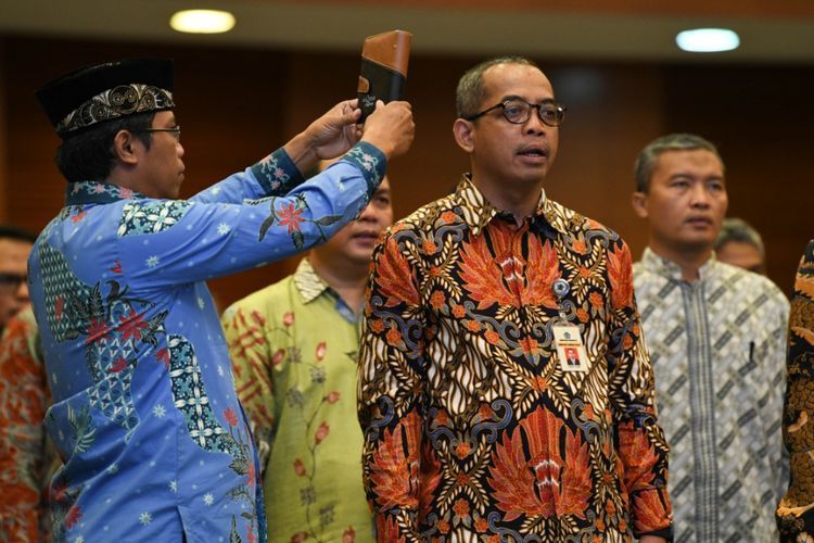 Dilantik Jadi Dirjen Pajak, Suryo Utomo Langsung Dibebani Sederet PR