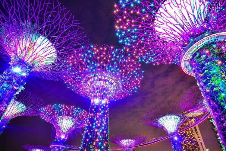 Singapura Peringkat Negara Terkaya Nomor 6 Dunia 