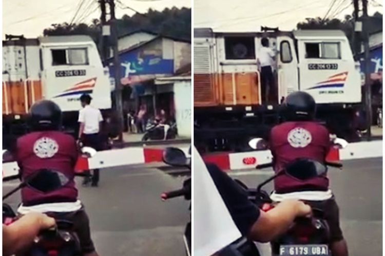 Asisten Masinis Jajan Bikin Kereta Berhenti, KAI Bilang Begini