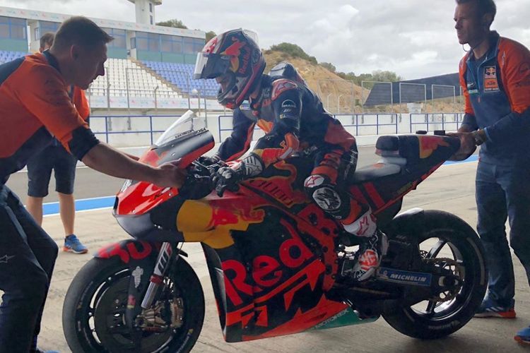 KTM Berharap Penuh Pada Dani Pedrosa di MotoGP Musim 2020