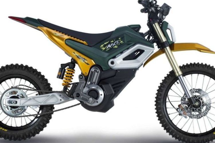 Otto Bike Hadirkan Motor Trail Dengan Menggunakan Tenaga Listrik