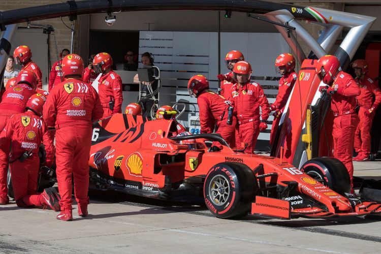 Ganti Power Unit, Charles Leclerc Kena Penalti di GP Brasil