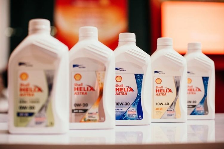 Shell Helix Astra Luncurkan Oli Mobil Anti Overheat