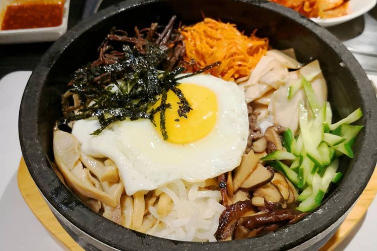 Cara Mudah Membuat Bibimbap, Nasi Campur Ala Korea yang Lezat