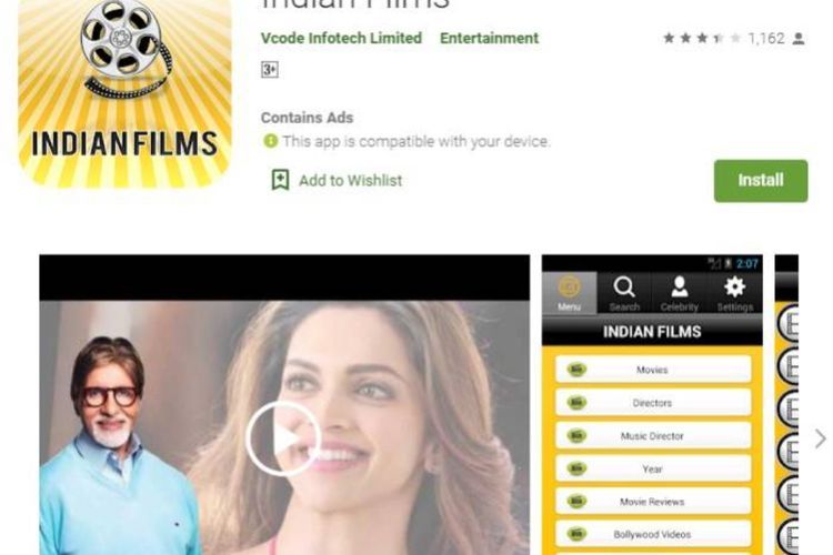 10 Aplikasi Nonton Film India Subtitle Indonesia Berkualitas HD, Recommended!