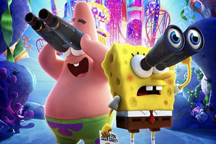 The SpongeBob Movie (2020) - Perjalanan SpongeBob Menemukan Gary