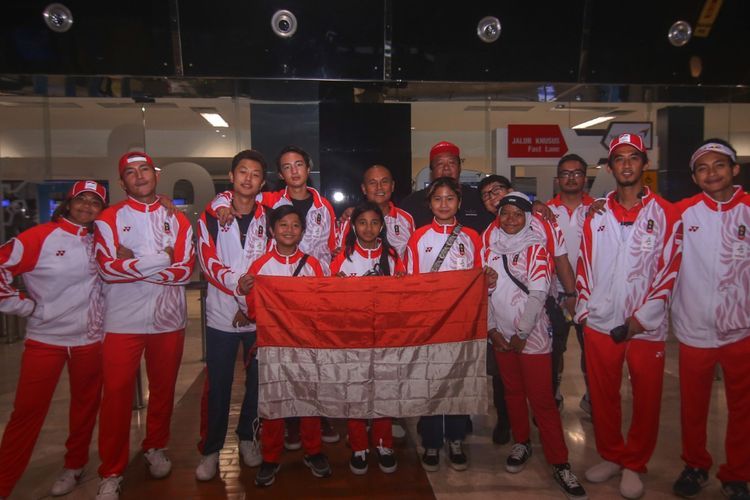 Sukses di SEA Games 2019, Tim Skateboard Siap-siap ke Olimpiade 2020