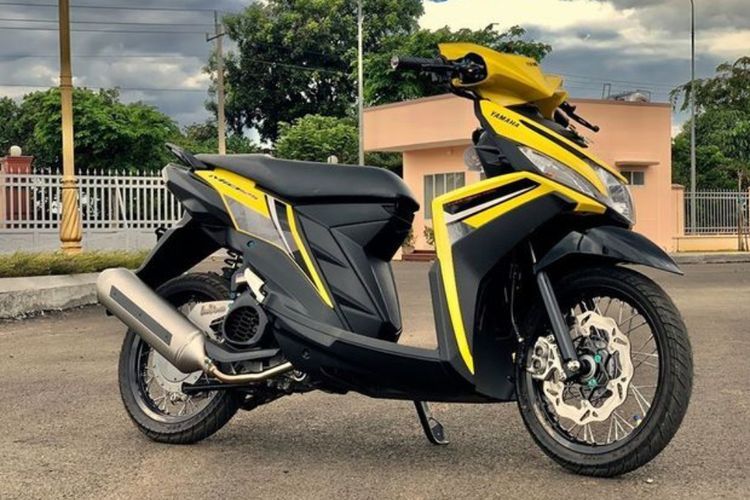 Tampilan Keren Pada Mio M3 125