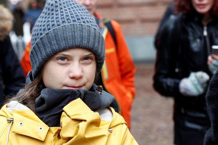 Film Dokumenter Aktivis Iklim Greta Thunberg Rilis 2020