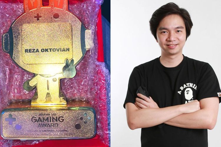 Reza Oktovian: MiawAug Lebih Pantas Dapat Award Gaming Content Creator