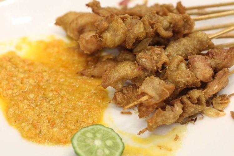 Nikmatnya Sate Taichan Kulit Goreng, Begini Resepnya Lho