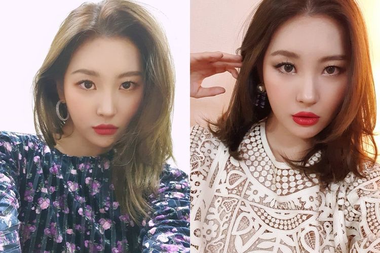 Artis Korea Sunmi Kembali Dicurigai Telah Lakukan Operasi Payudara